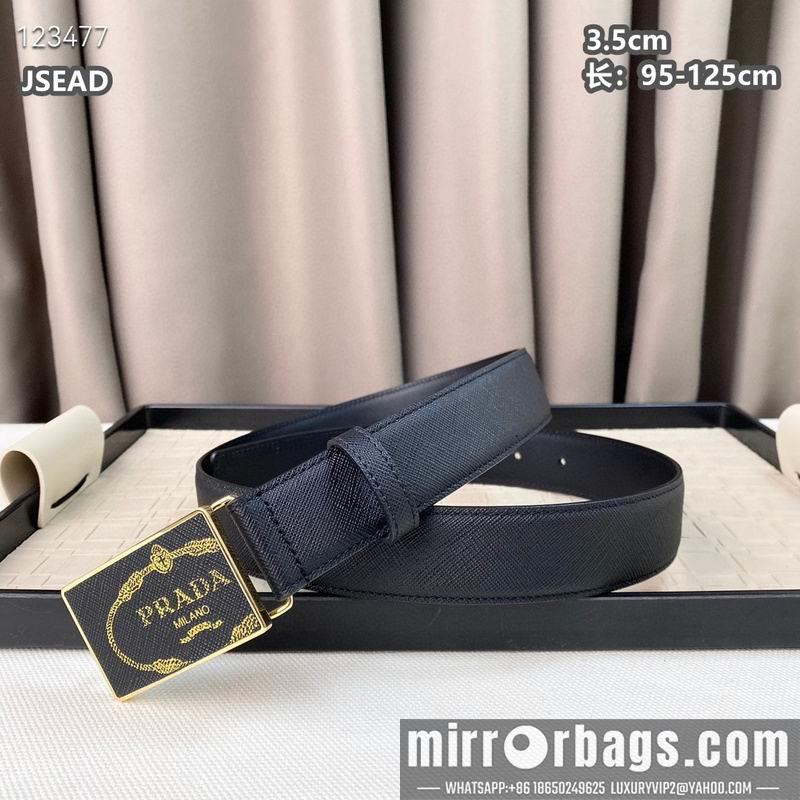 Replica Prada belt 35mmX95-125cm 8L33