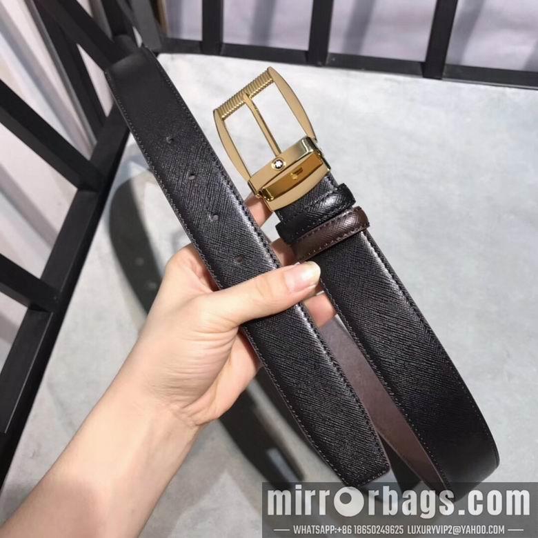 Replica Montblanc Belt 34mmX95-125CM 7D15