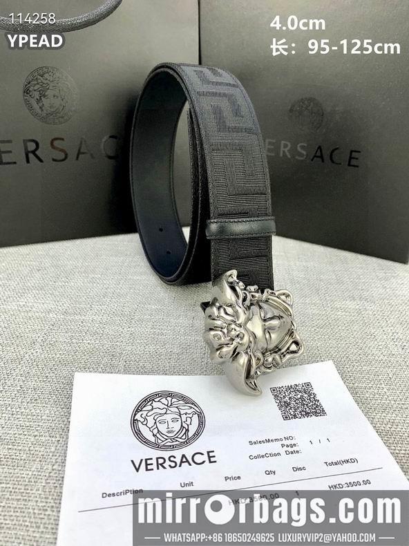 Replica Versace belt 40mmX95-125cm 8L082501