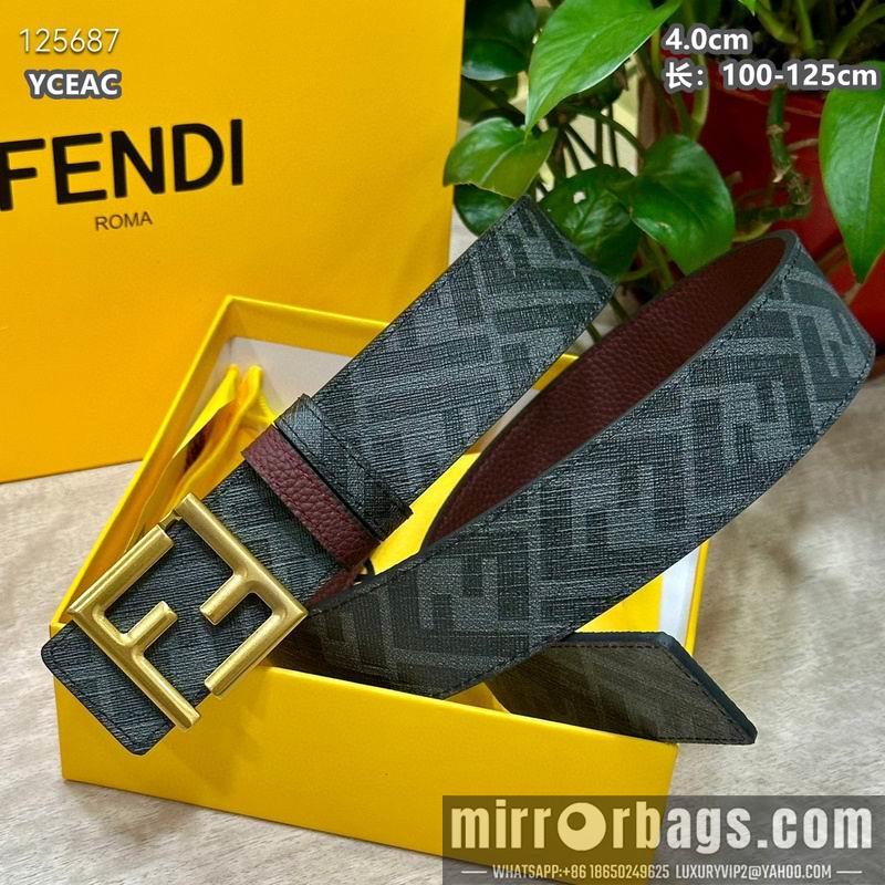 Replica Fendi belt 40mmX100-125cm  8L28
