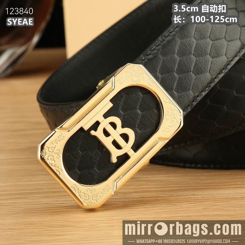 Replica Burberry belt 35mmX100-125cm 8L77