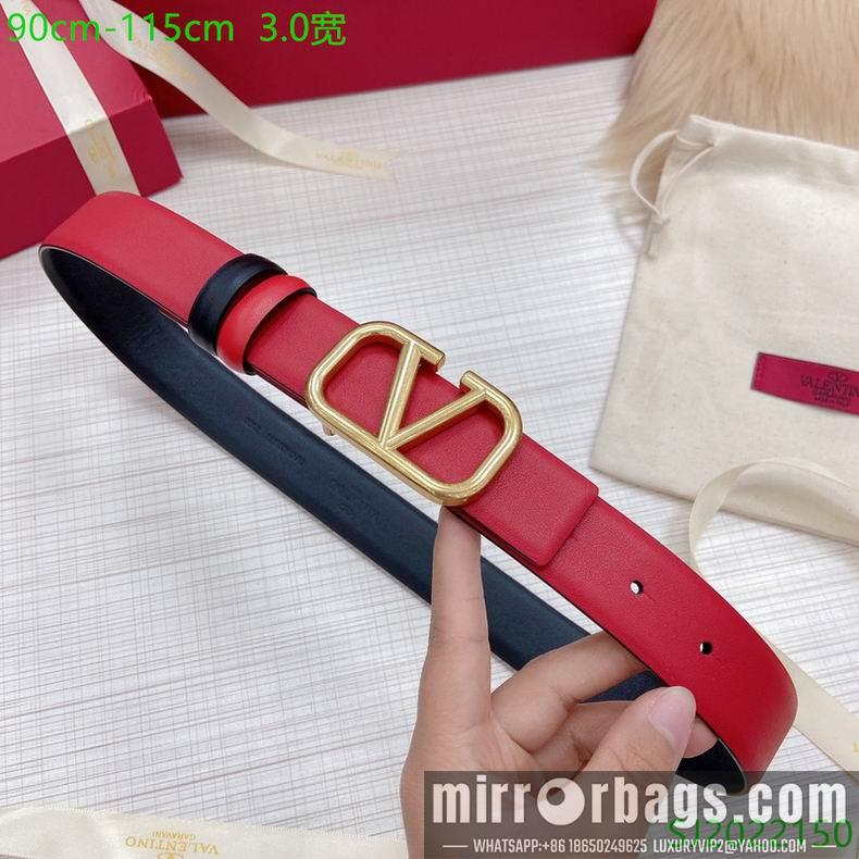 Replica Valentino belt 30mmX90-115cm 7D02