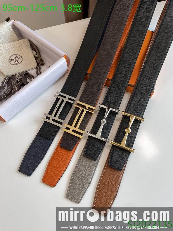 Replica Hermes Belt 38mmX95-125cm 7D121