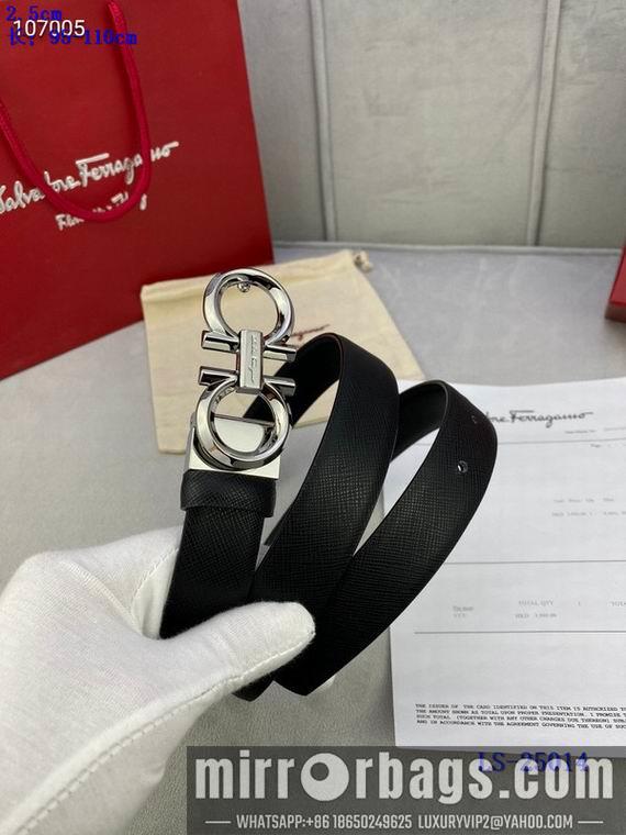 Replica Ferragamo Belt 25mm 95-110cm 8L11