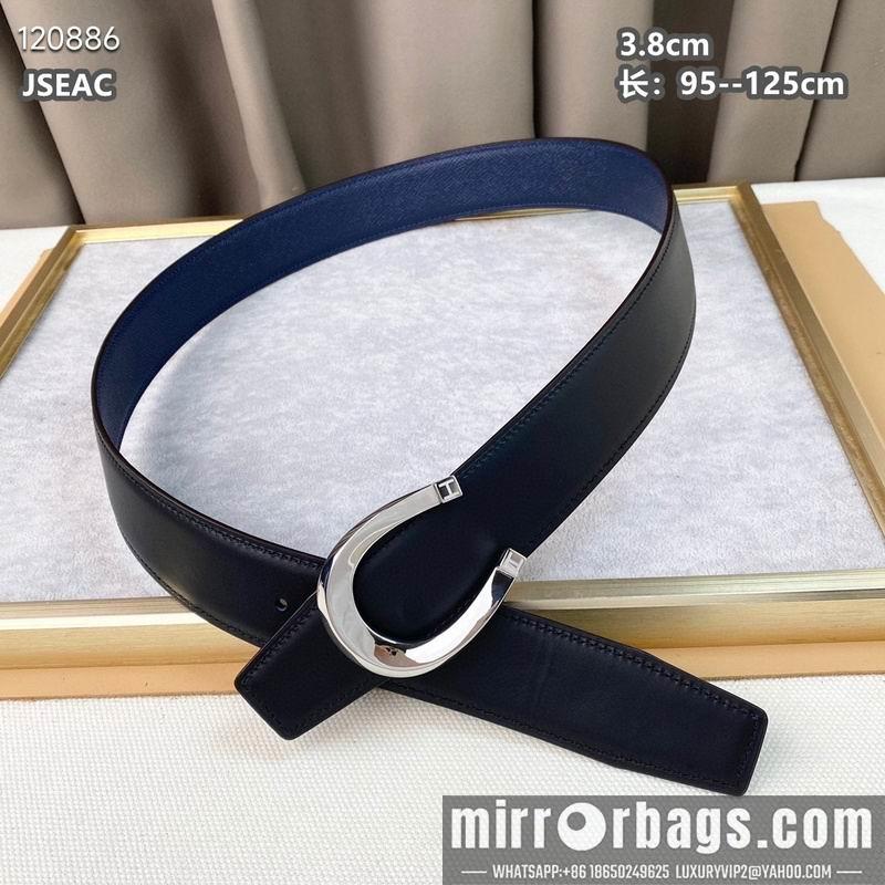Replica Hermes belt 38mmX95-125cm 8L01