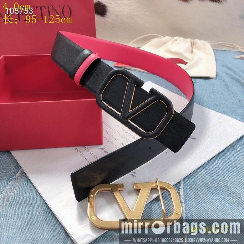Replica Valentino Belt 40mm 95-125cm 8L01