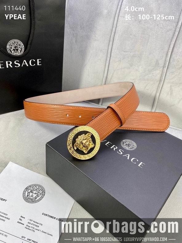 Replica Versace Belt 40mmX100-125cm 8L01