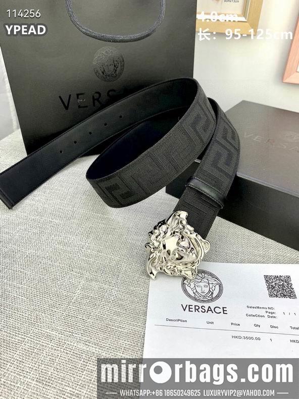 Replica Versace belt 40mmX95-125cm 8L082501