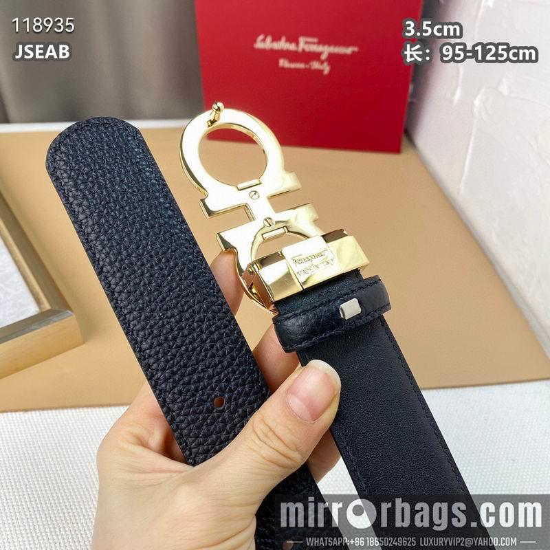 Replica Ferragamo belt 35mmX95-125cm 8L040801