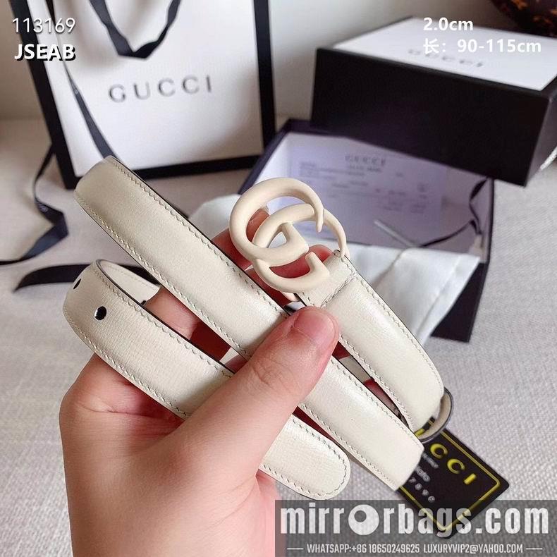 Replica Gucci belt 20mmX90-115cm 8L09