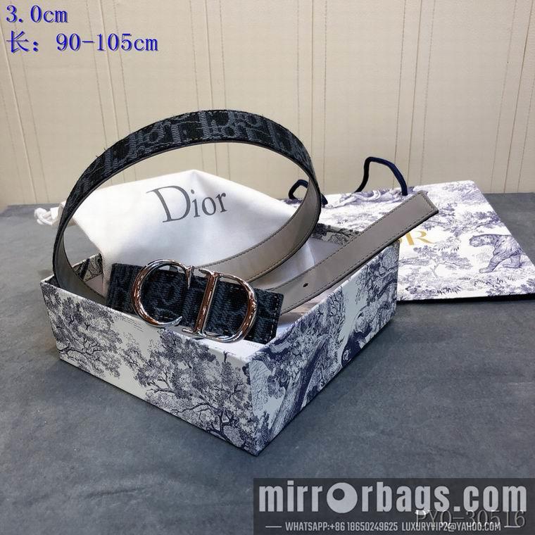 Replica Dior 30mm 90-105cm 8L02