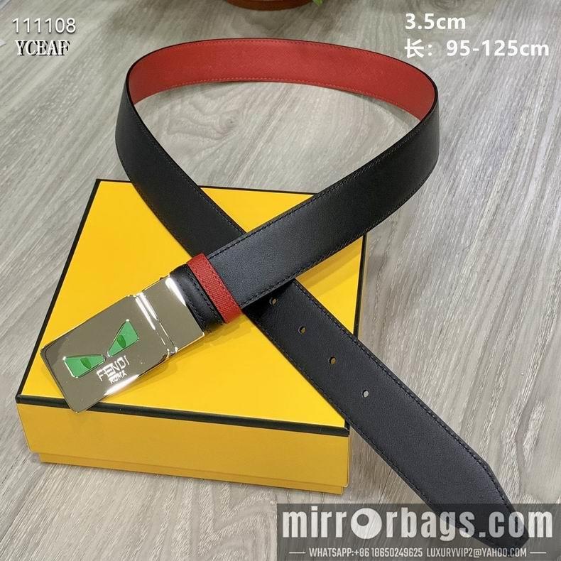 Replica Fendi Belt 35mmX95-125cm 8L18