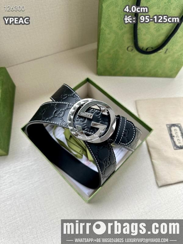 Replica Gucci belt 40mmX95-125cm 8L71