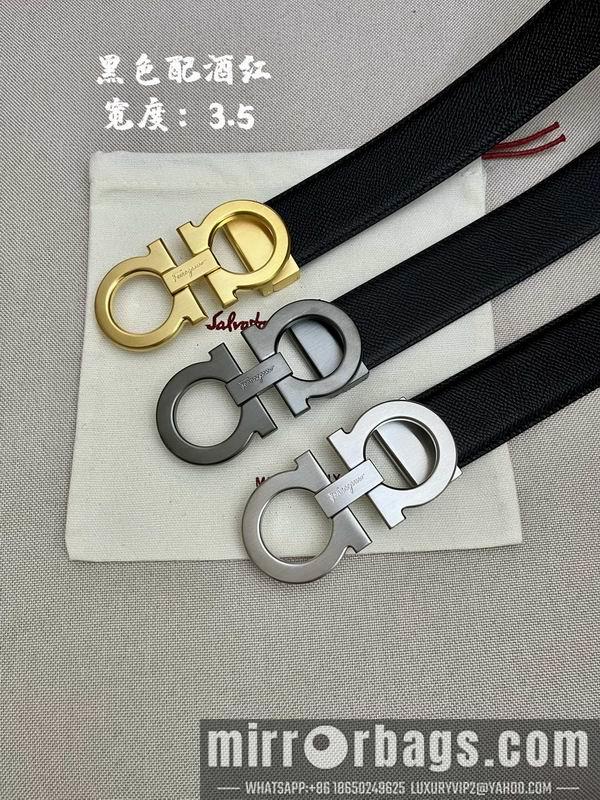 Replica Ferragamo belt 35mmX95-125cm 7D38