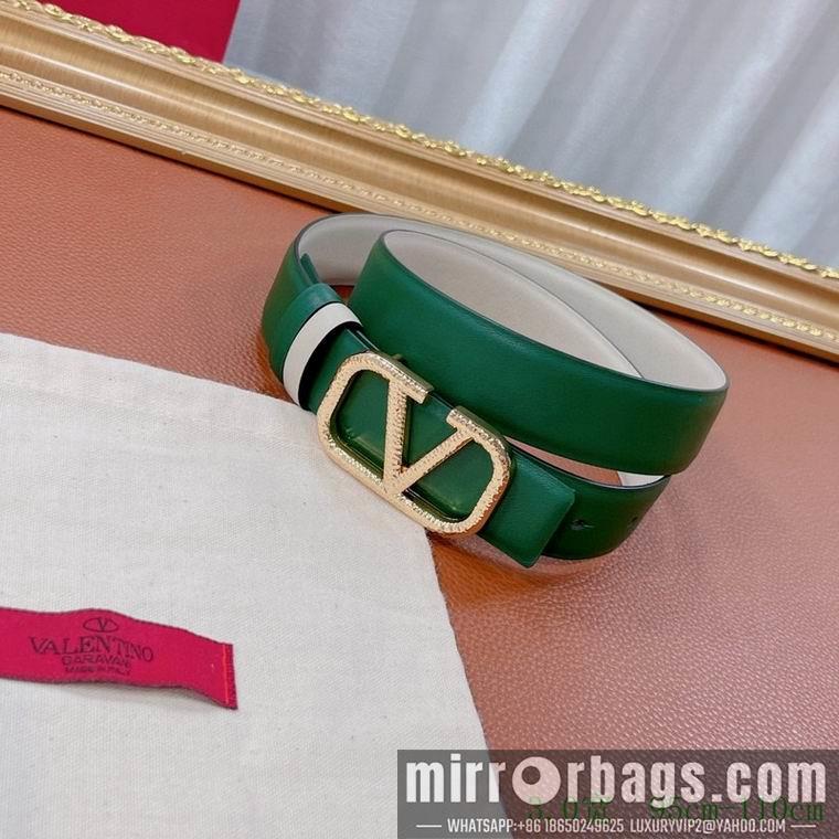 Replica Valentino Belt 30mmX95-110cm 7D02