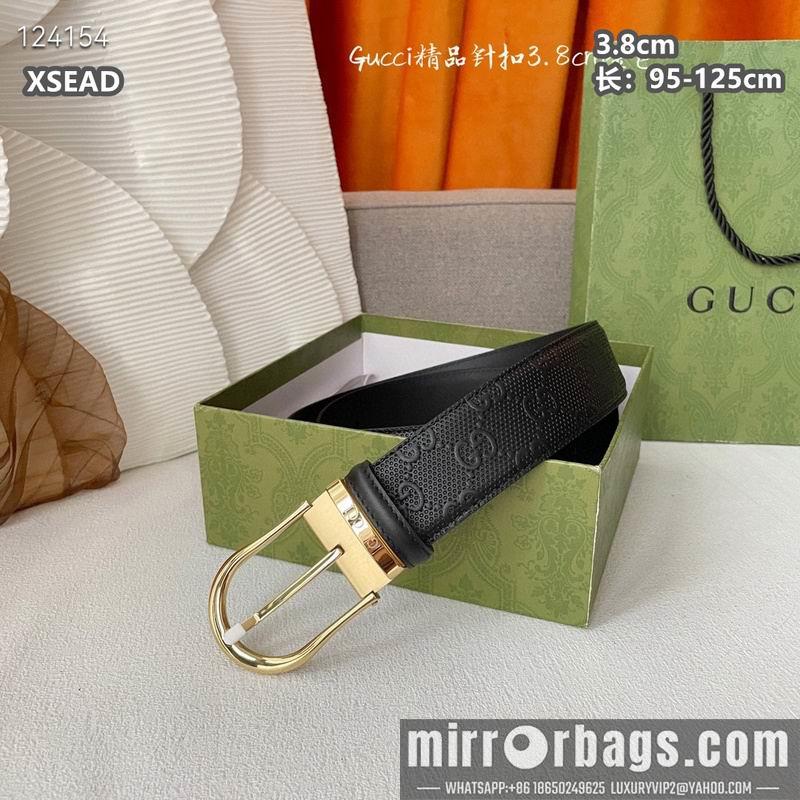 Replica Gucci belt 38mmX95-125cm 8L04