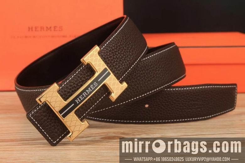 Replica Hermes Belt 38mmX100-125cm 7D16