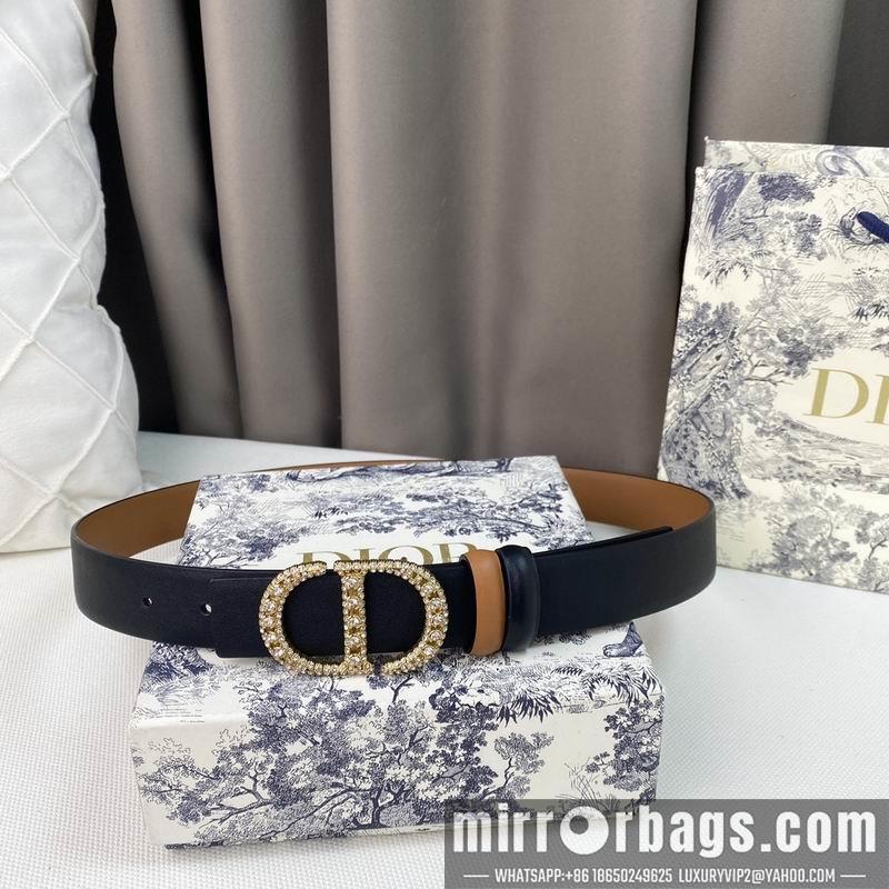 Replica Dior belt 30mmX95-115cm 7D33
