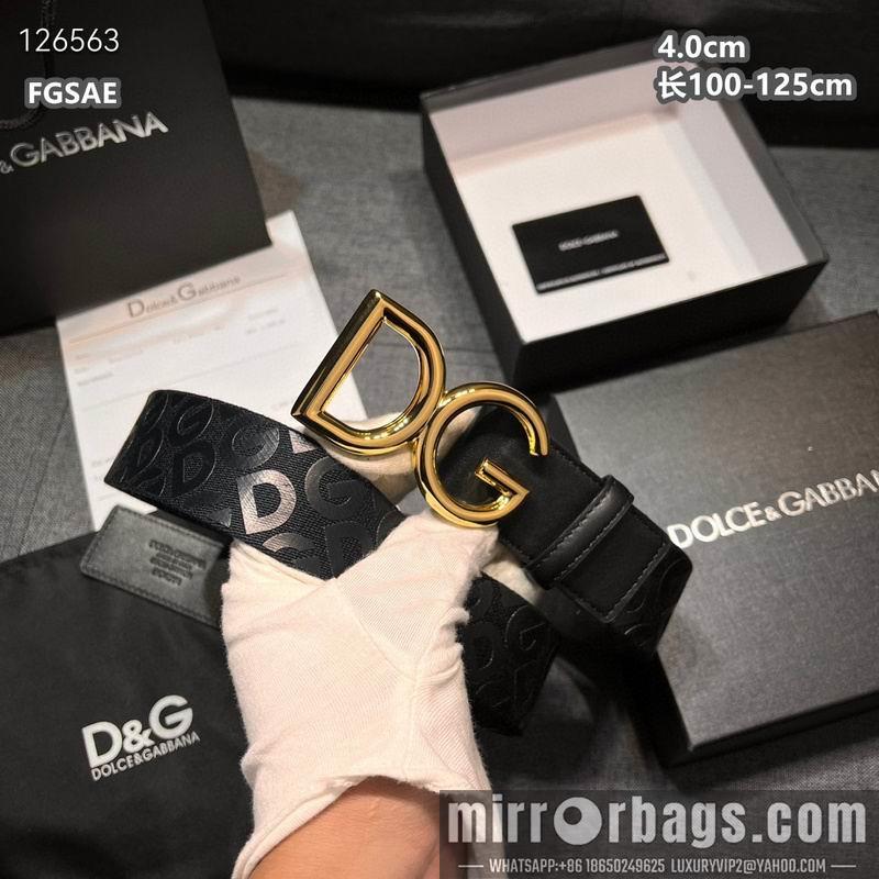 Replica DG belt 40mmX100-125cm 8L12