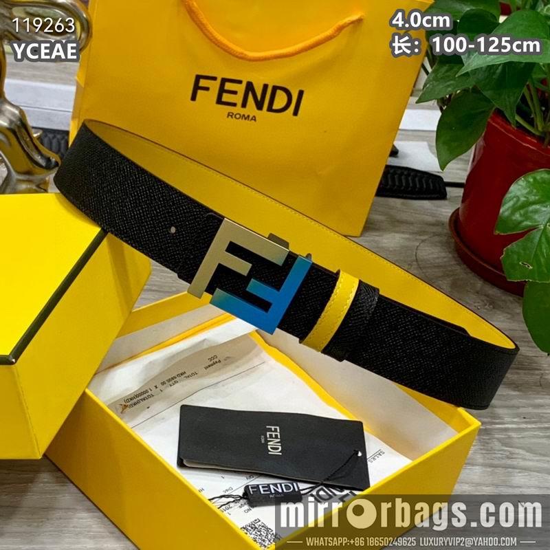 Replica Fendi belt 40mmX100-125cm 8L040807
