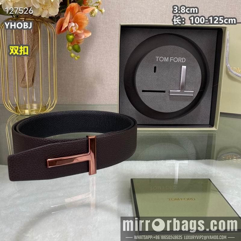 Replica TF belt 38mmX100-125cm 8L80