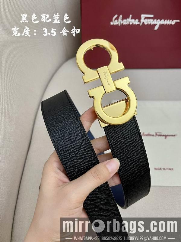 Replica Ferragamo belt 35mmX95-125cm 7D38