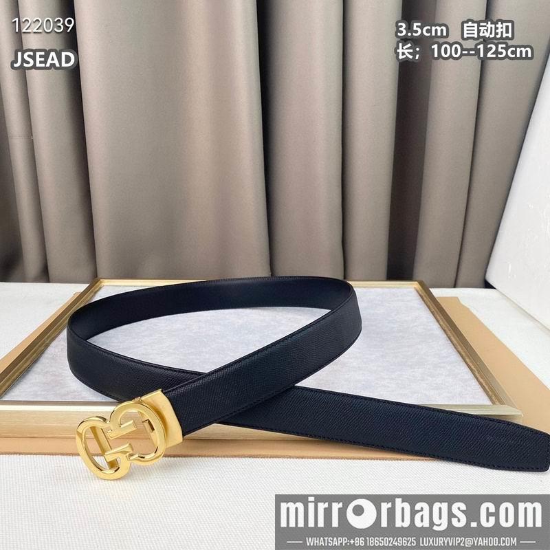 Replica Gucci belt 35mmX100-125cm 8L67