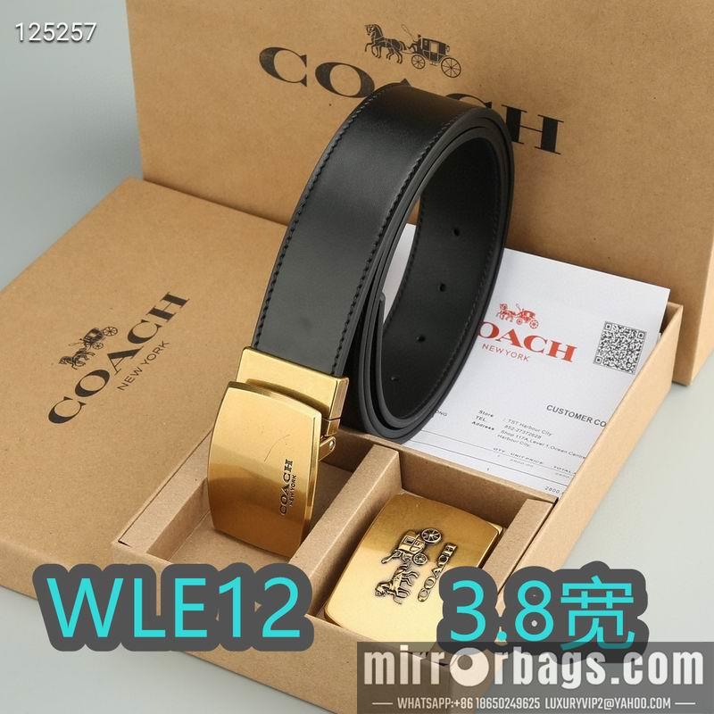 Replica Coach belt 38mmX95-125cm XH02
