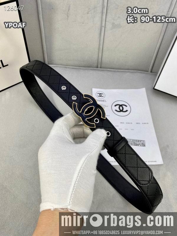 Replica Chanel belt 30mmX90-125cm 8L12