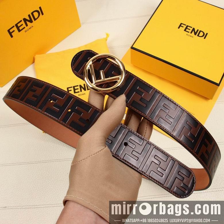 Replica Fendi Belt 38mmX95-125cm 7D82