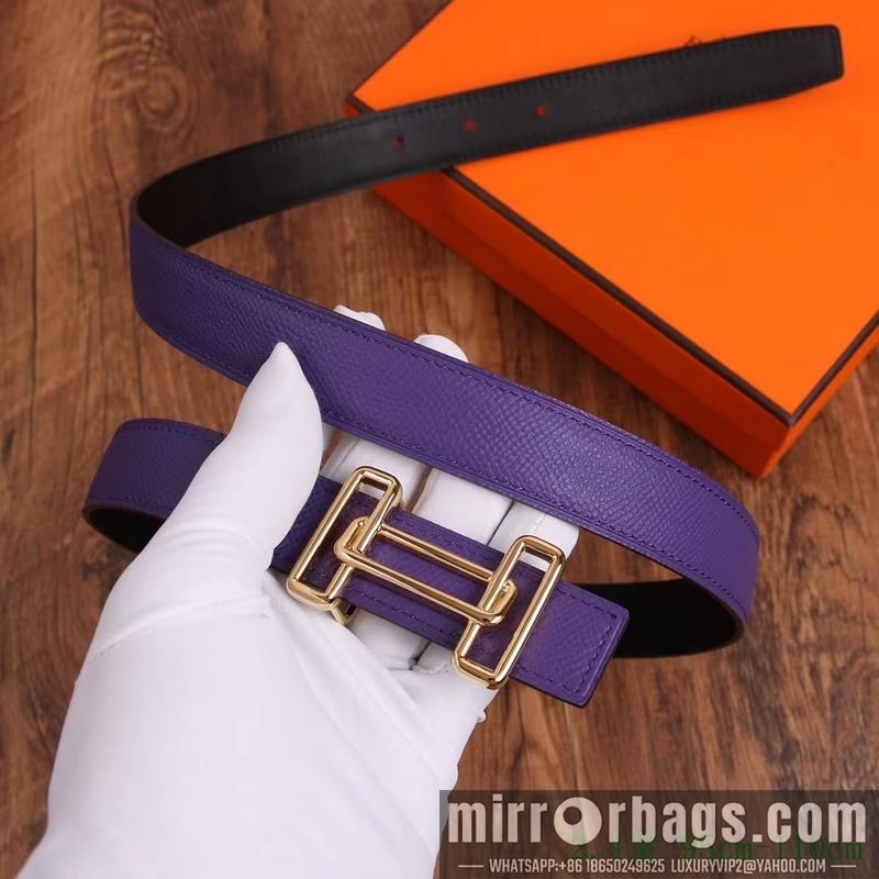 Replica Hermes Belt 24mmX95-110cm 7D04