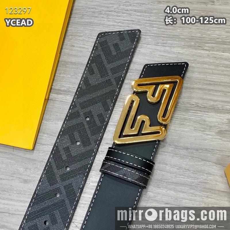 Replica Fendi belt 40mmX100-125cm  8L67