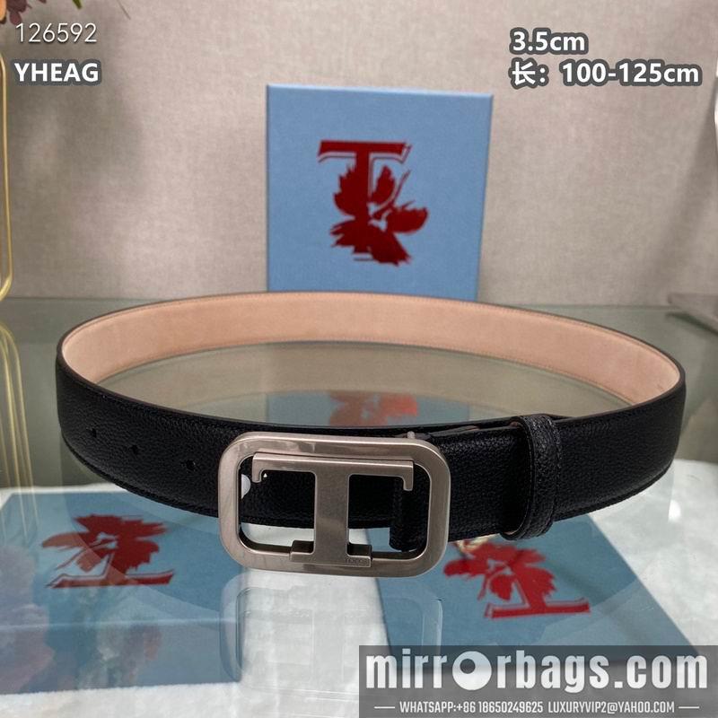 Replica Tod's belt 35mmX100-125cm 8L03