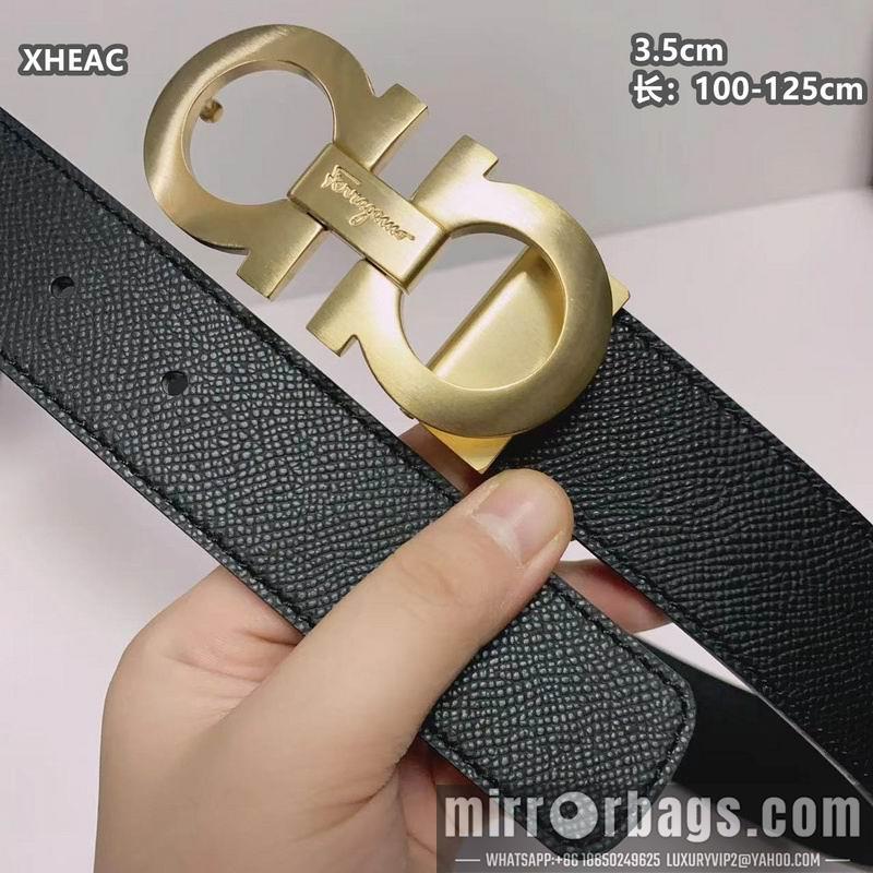 Replica Ferragamo belt 35mmX100-125cm 8L161