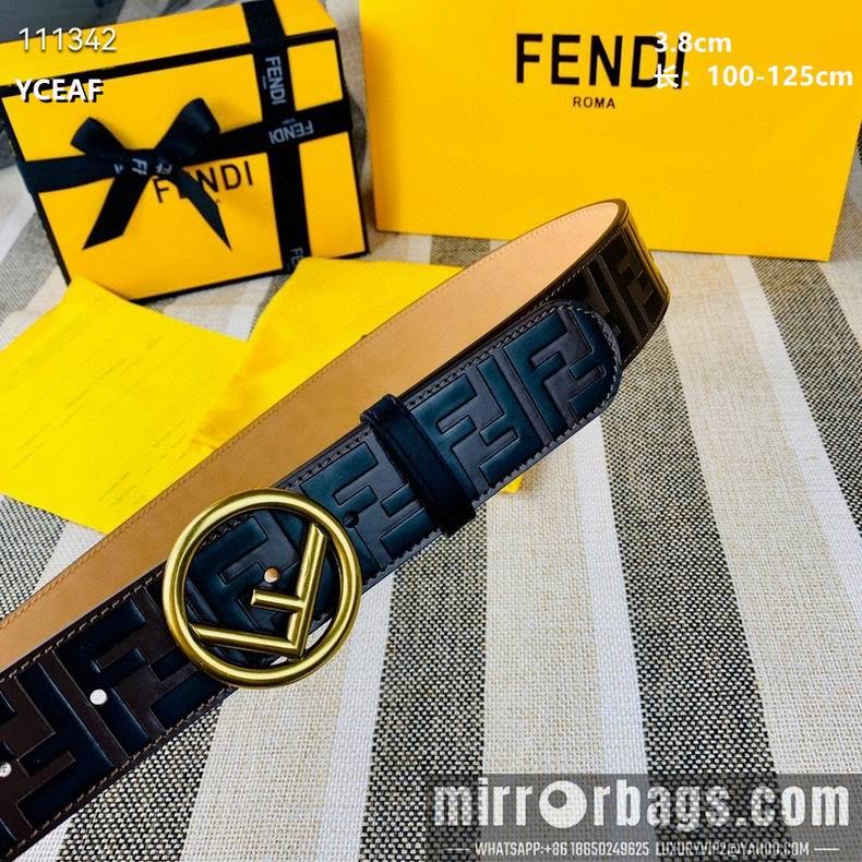 Replica Fendi Belt 38mmX100-125CM 8L13