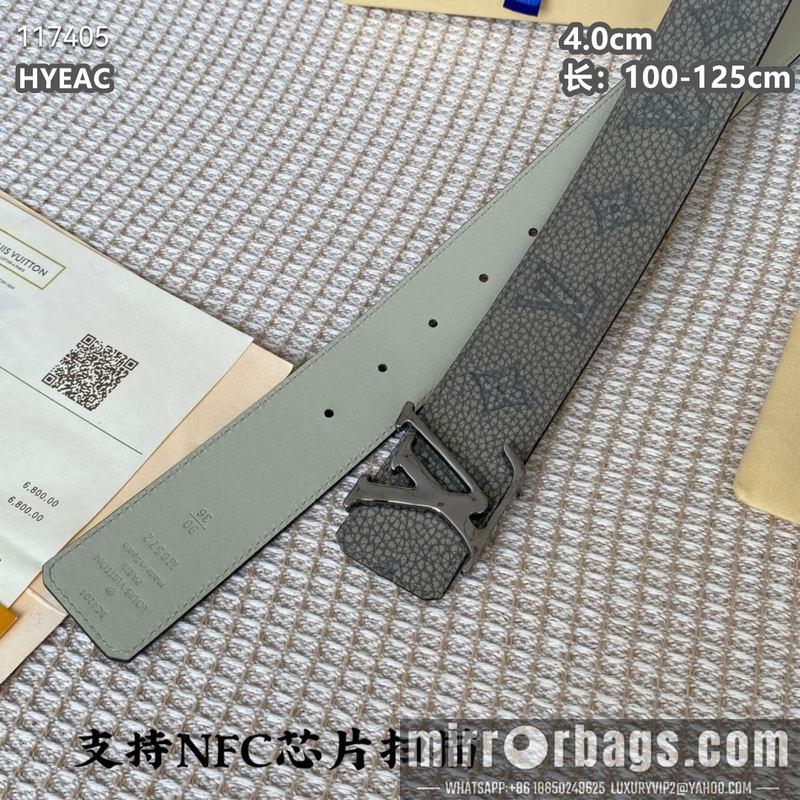 Replica LV belt 40mmX100-125cm 8L91