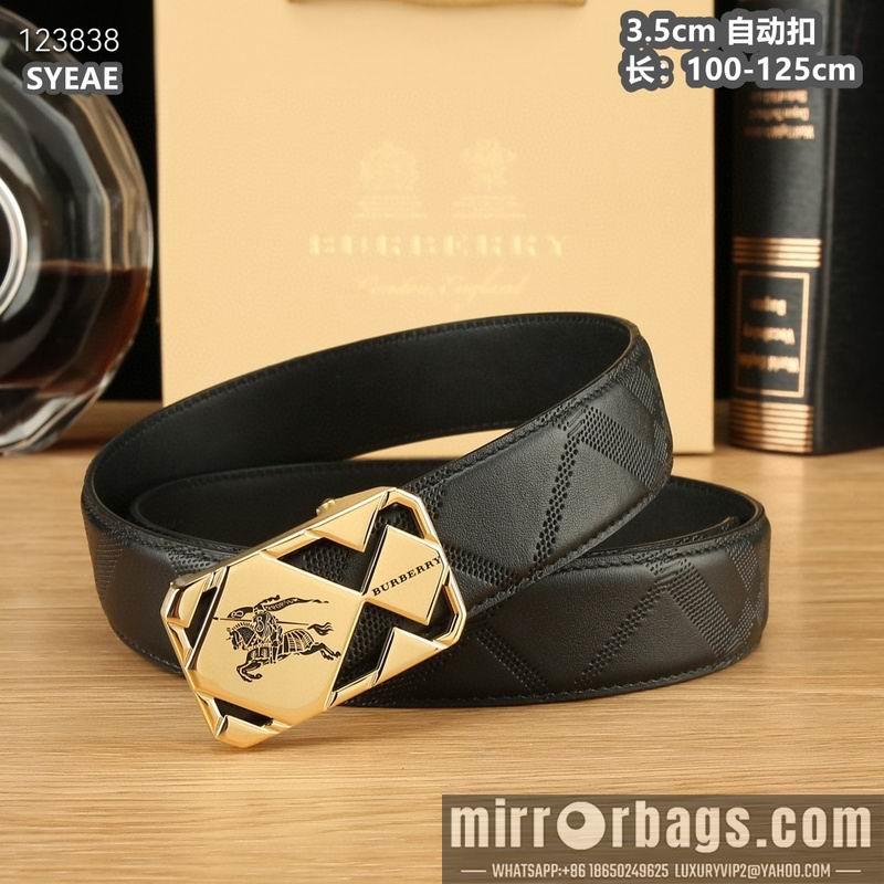 Replica Burberry belt 35mmX100-125cm 8L79