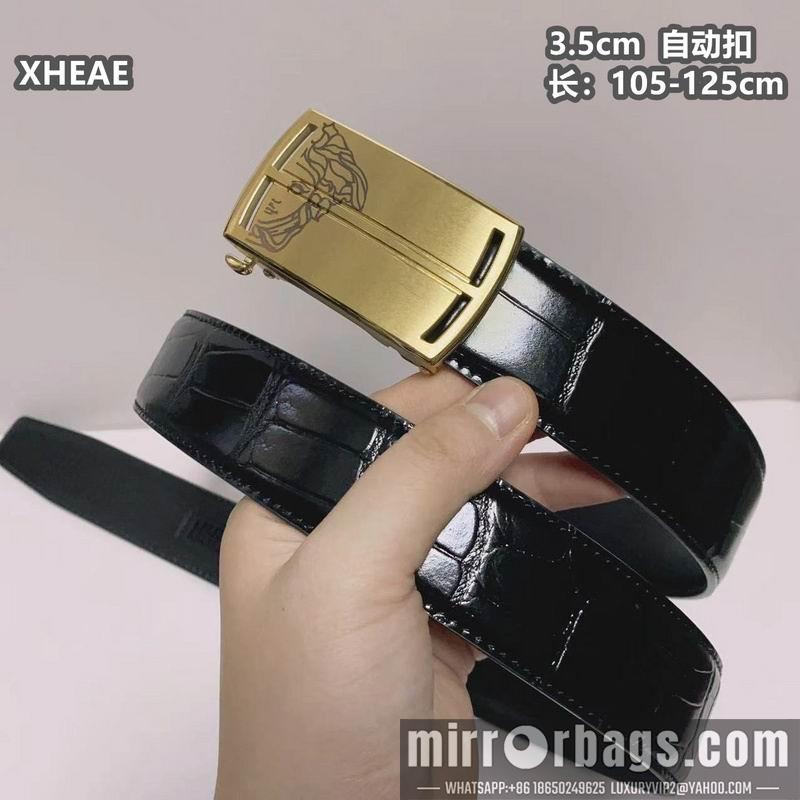 Replica Versace belt 35mmX105-125cm 8L40
