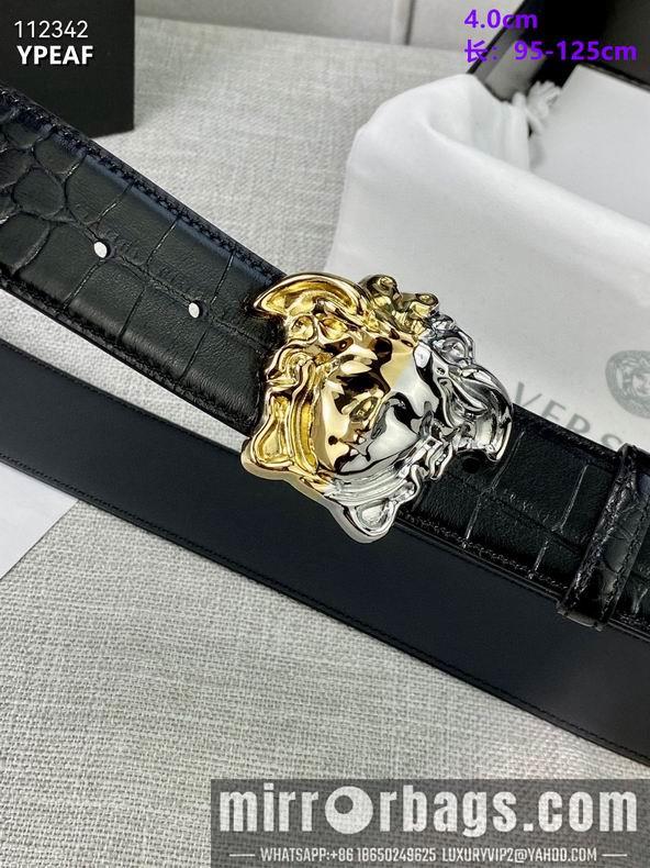 Replica Versace belt 40mmX95-125cm 8L602