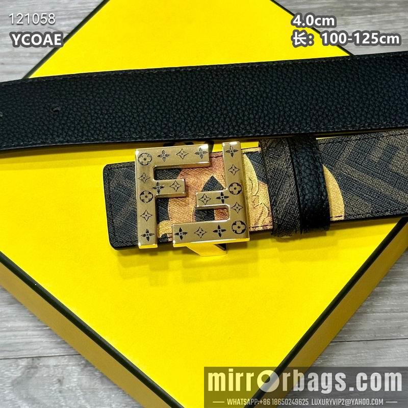 Replica Fendi belt 40mmX100-125cm  8L114