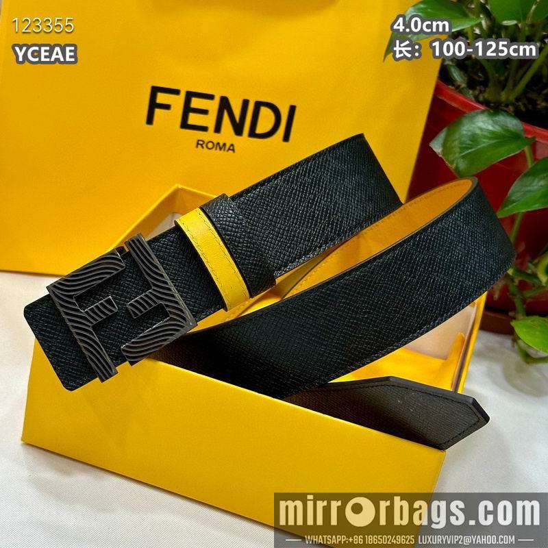 Replica Fendi belt 40mmX100-125cm  8L41