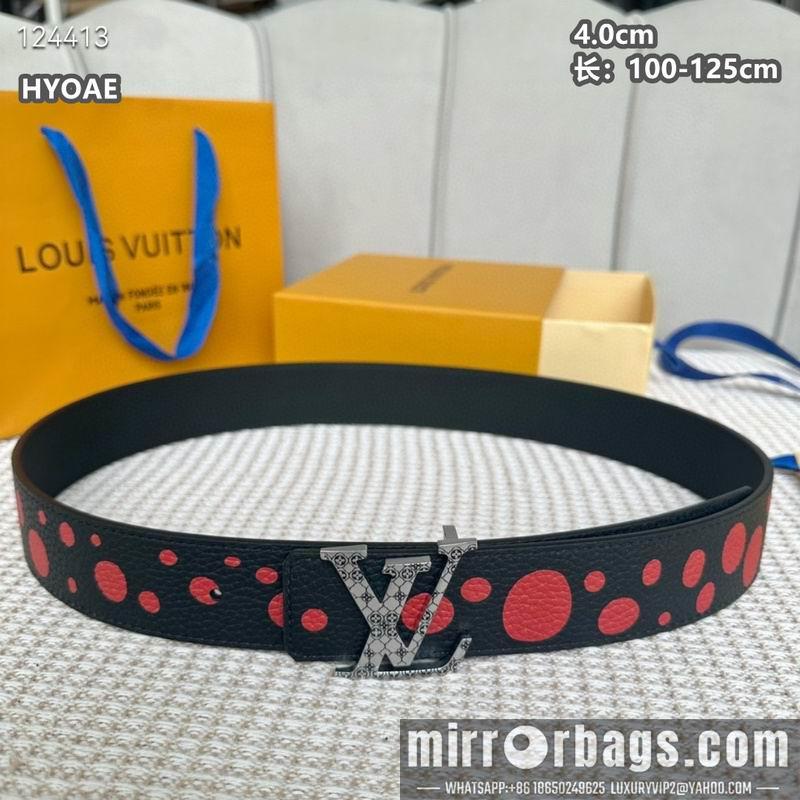 Replica LV belt 40mmX100-125cm 8L45