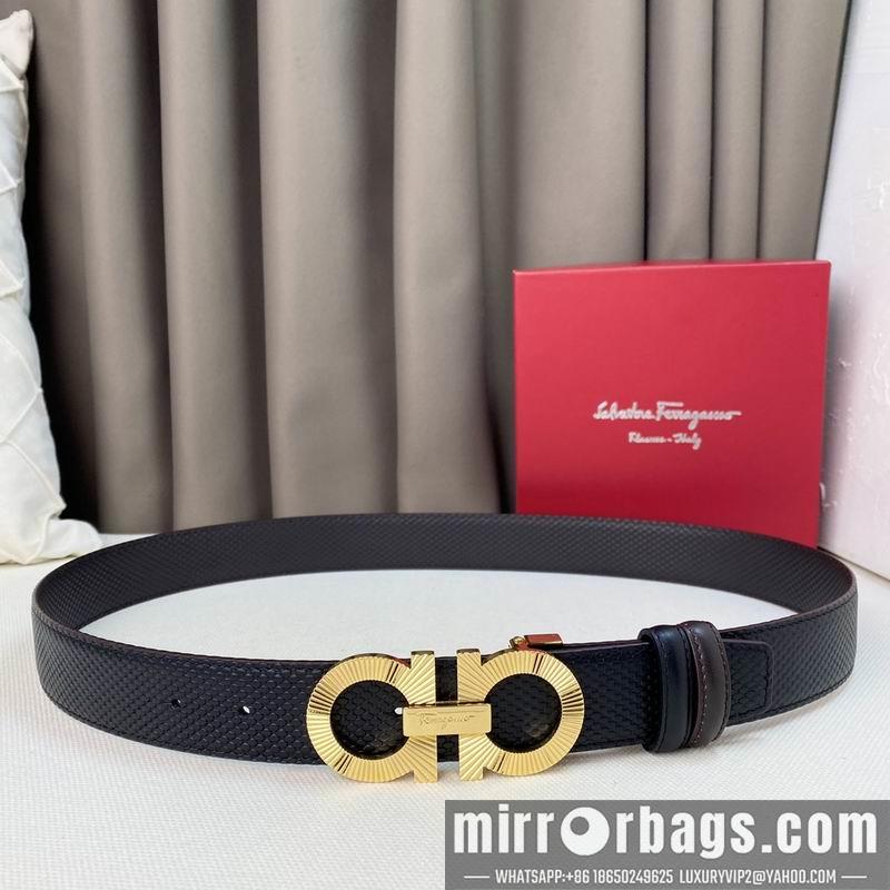 Replica Ferragamo belt 35mmX95-125cm 7D20
