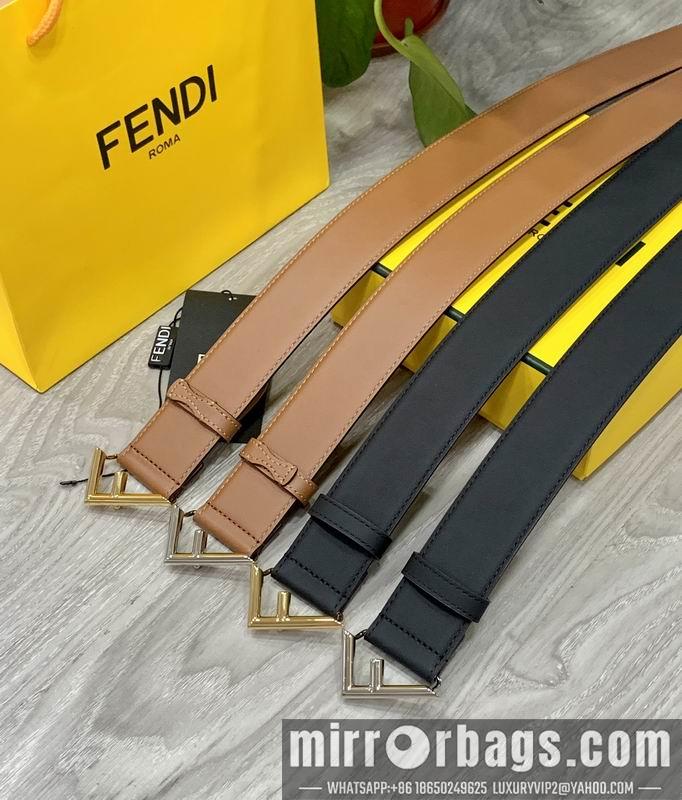 Replica Fendi belt 38mmX95-125cm 7D02