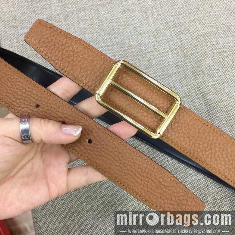Replica Hermes Belt 32mmX95-110cm 7D10