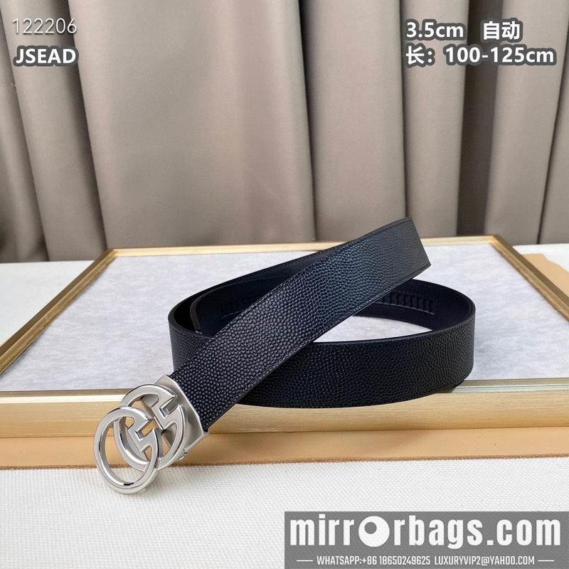 Replica Gucci belt 35mmX100-125cm 8L62