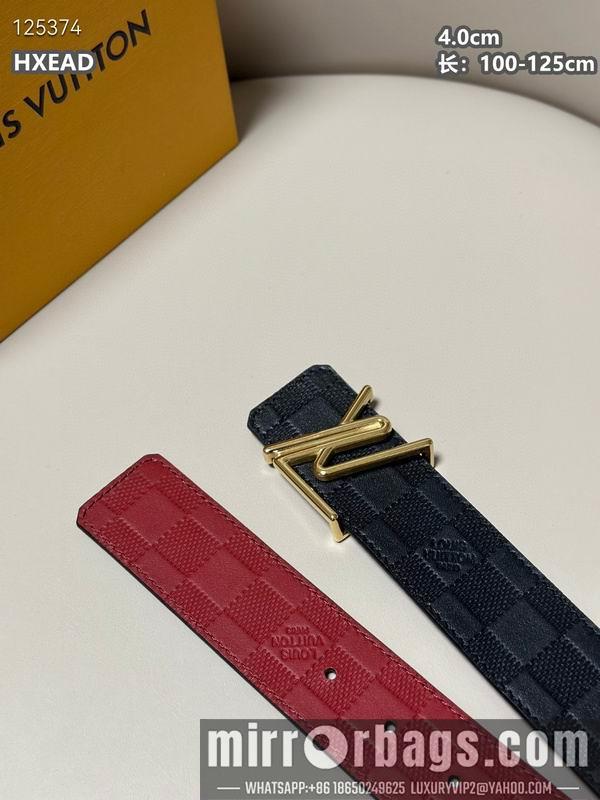 Replica LV belt 40mmX100-125cm 8L59