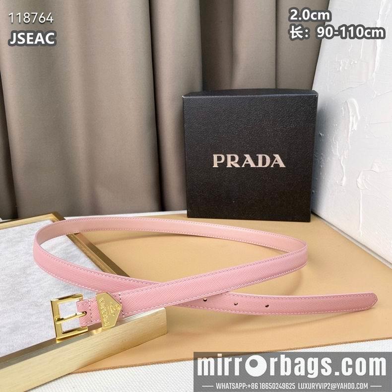 Replica Prada belt 20mmX90-110cm 8L02