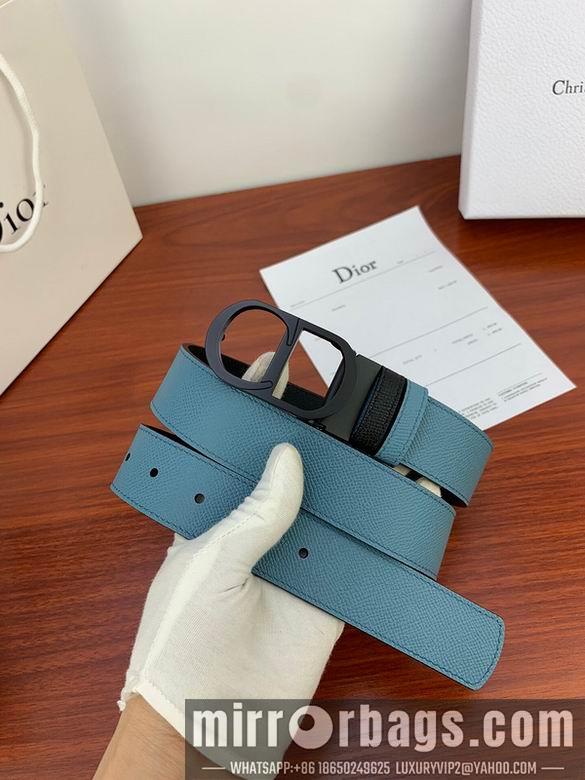 Replica Dior Belt 34mmX95-125cm 7D19