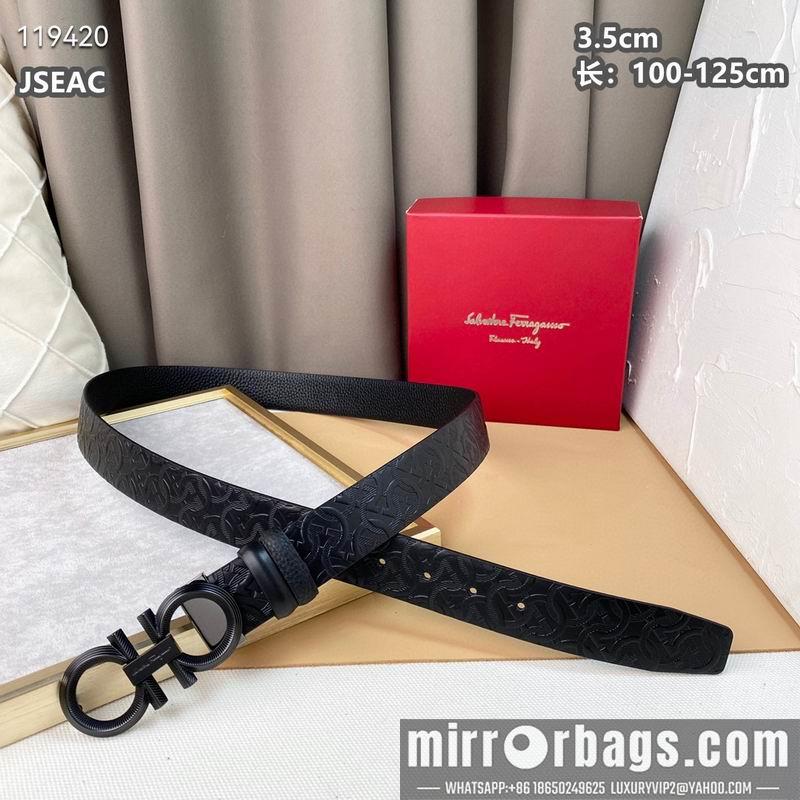Replica Ferragamo belt 35mmX100-125cm 8L040805